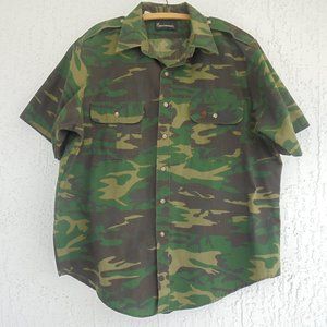 Browning Camo Hunting SS Shirt Large